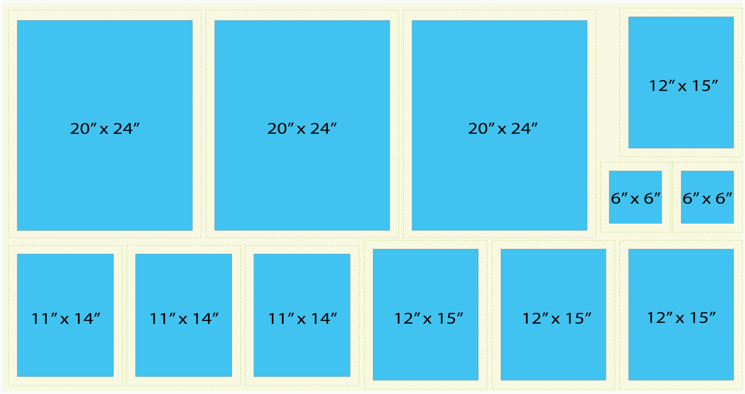Canvas Template One