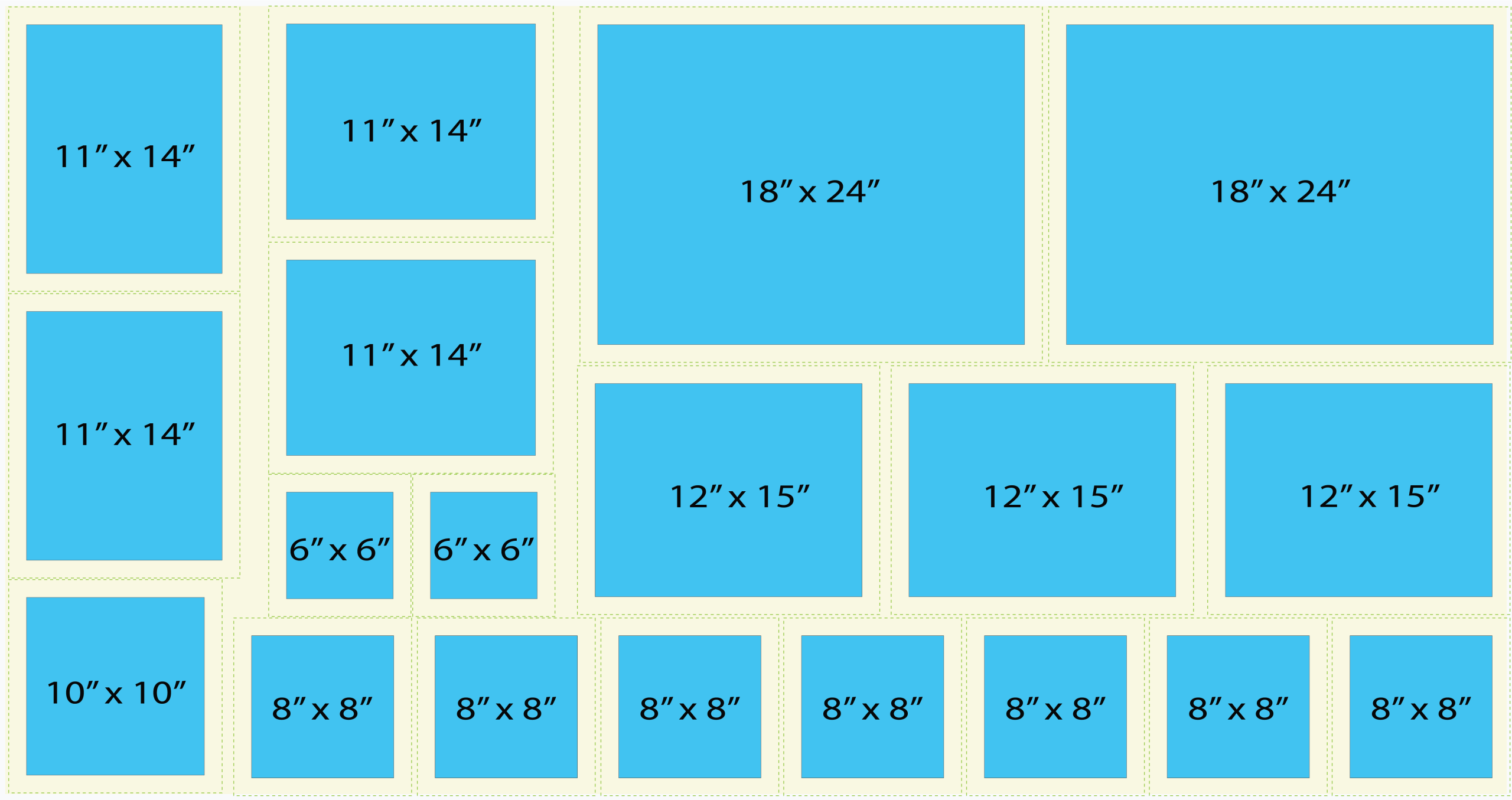 Canvas Template Five