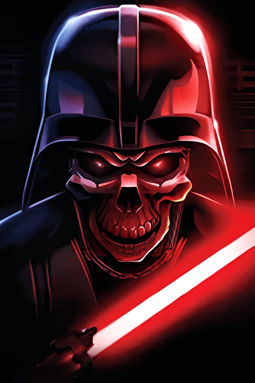 darth vader – light saber