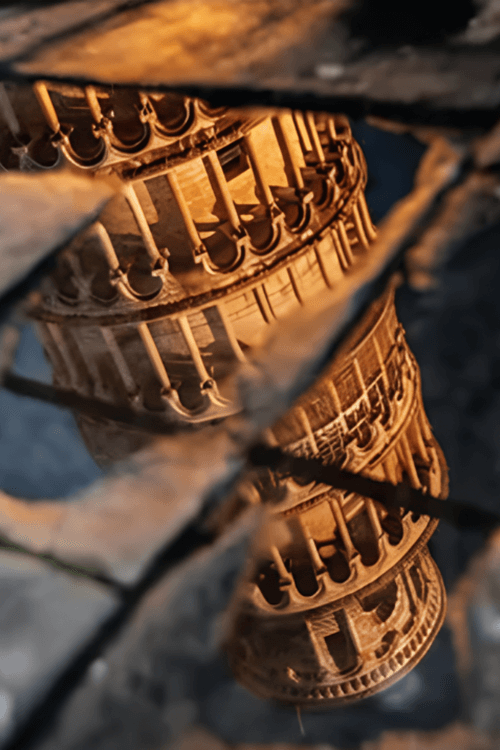 leaning tower of pisa