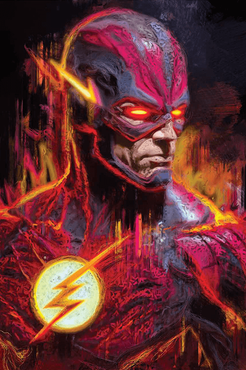 the flash