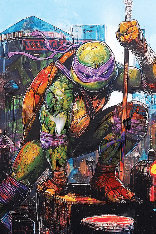 tmnt – michelangelo